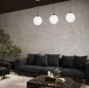 KUPLA 1 LIGHT PENDANT CLEAR GLASS